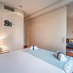 아파트 Habitat Paseo De Gracia 바르셀로나