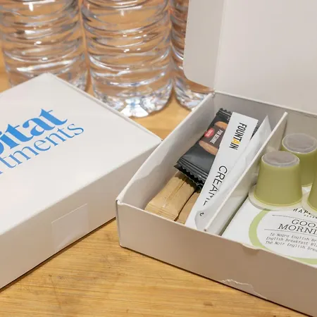 아파트 Habitat Paseo De Gracia *